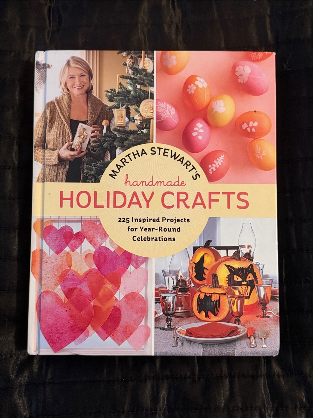Martha Stewart's Handmade Holiday Crafts Book NEW! 367 pages Hardcover
